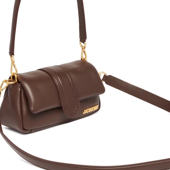 Jacquemus Brown Leather Women's Bag - Picture 4 of 13